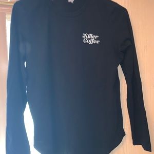 Killer Coffee Long sleeve Dutch Bros Shirt